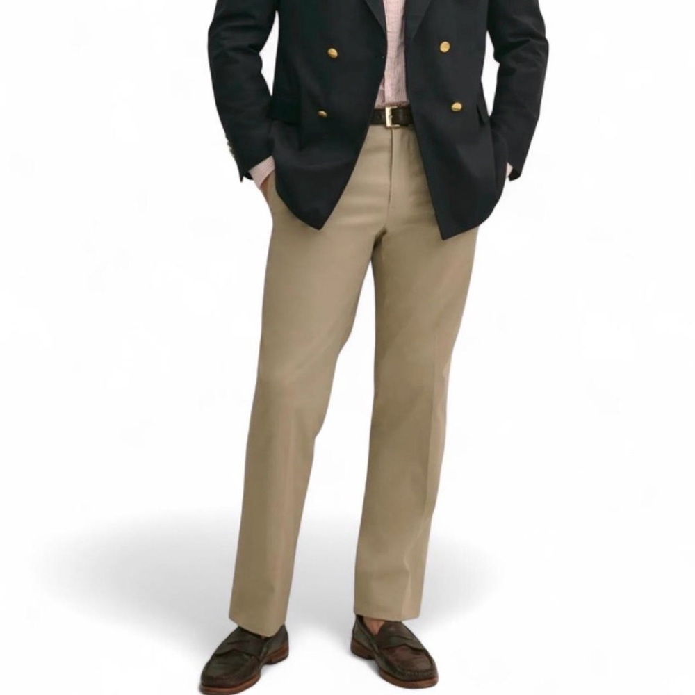 Brooks Brothers Light Tan Chinos